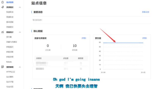 为什么网站收录慢_如何提升百度索引量