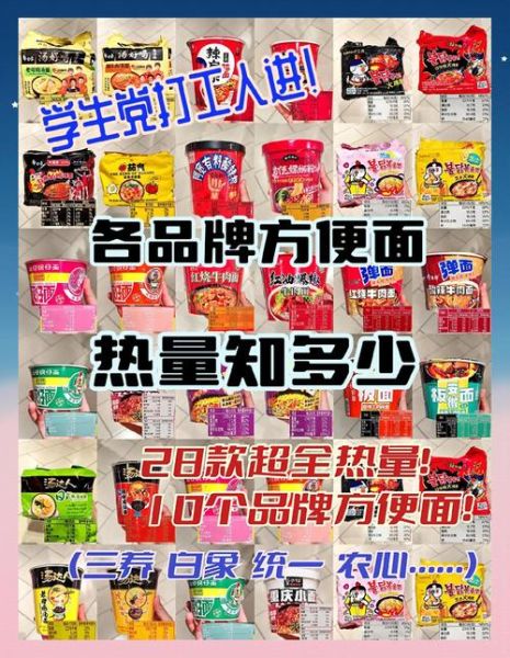 方便面哪个品牌最好吃_方便面热量高吗
