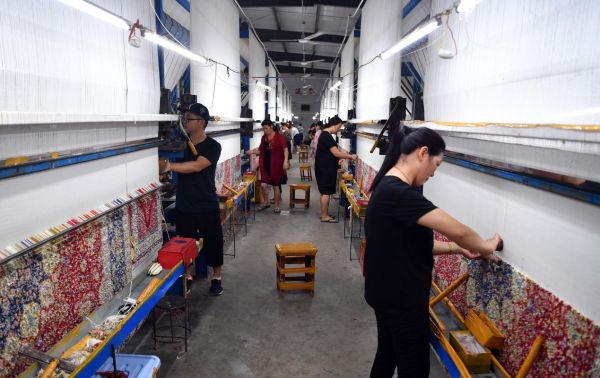 地毯加工前景怎么样_地毯加工厂赚钱吗