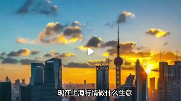 上海做什么生意最赚钱_2024年还能入场吗