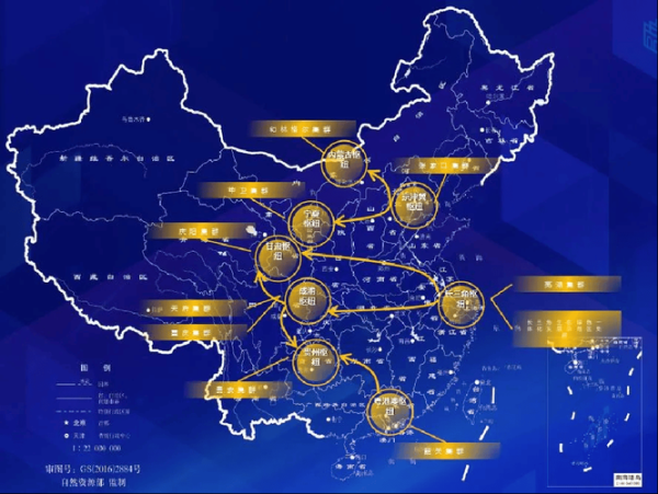 全国互联网公司分布在哪里_哪些城市机会最多