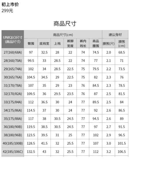 裤子尺码怎么选_裤子什么面料最舒服
