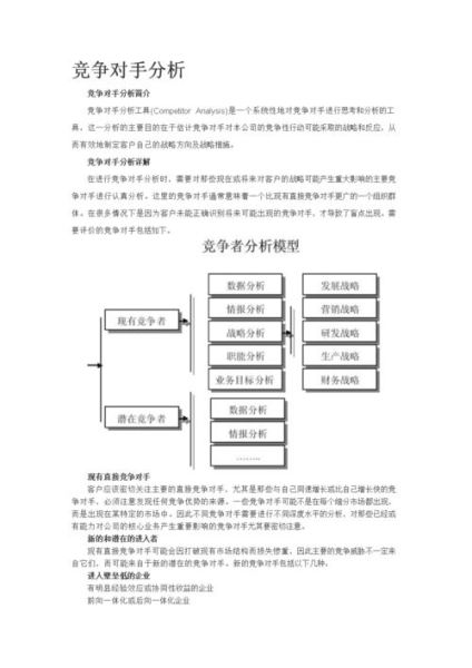 如何分析竞争对手网站_竞争对手SEO策略怎么做
