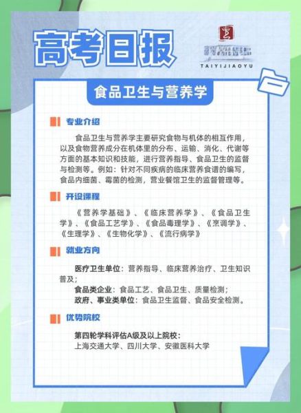 食品专业就业前景怎么样_食品专业就业方向有哪些