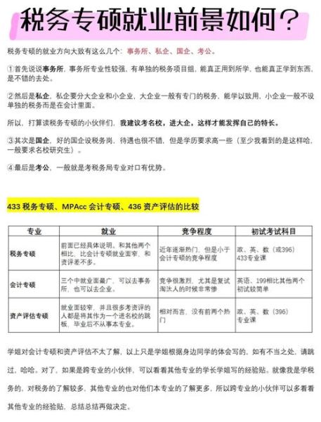 税务师工作前景怎么样_税务师就业方向有哪些
