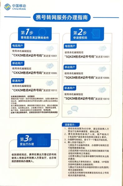 5G套餐怎么选_携号转网流程是什么