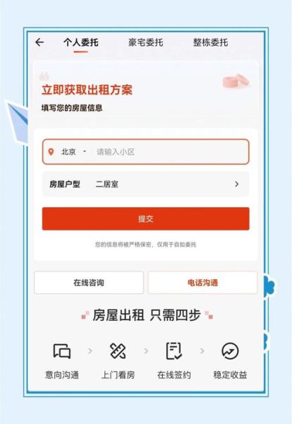 互联网租房平台怎么盈利_房东直租靠谱吗