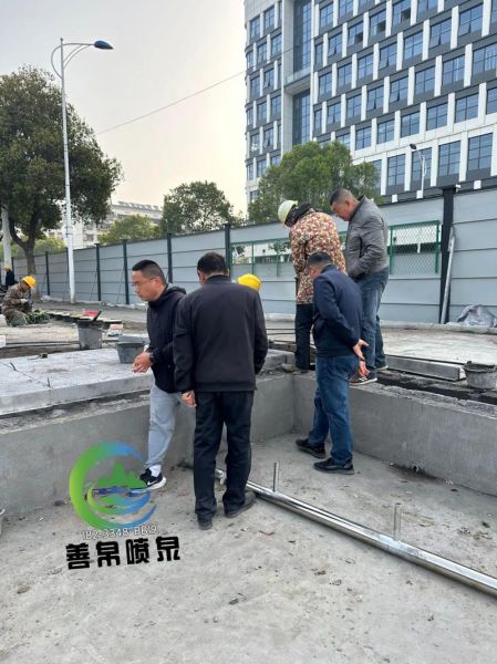 喷泉设备多少钱一套_喷泉施工流程是什么