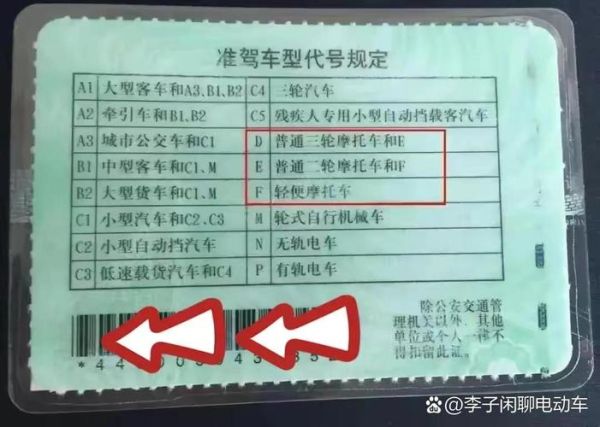 a1驾照能开什么车_a1驾照就业前景