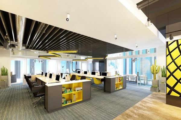 互联网公司装修如何分区_互联网公司装修分区怎么设计