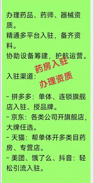 药店网上开店流程_网上药店怎么运营