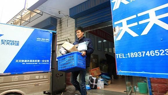 天天快递行业现状如何_加盟天天快递还能赚钱吗