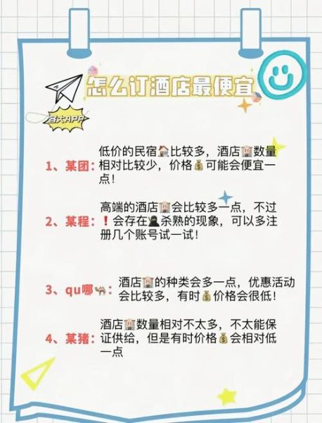 酒店预订哪个平台便宜_酒店怎么订最便宜