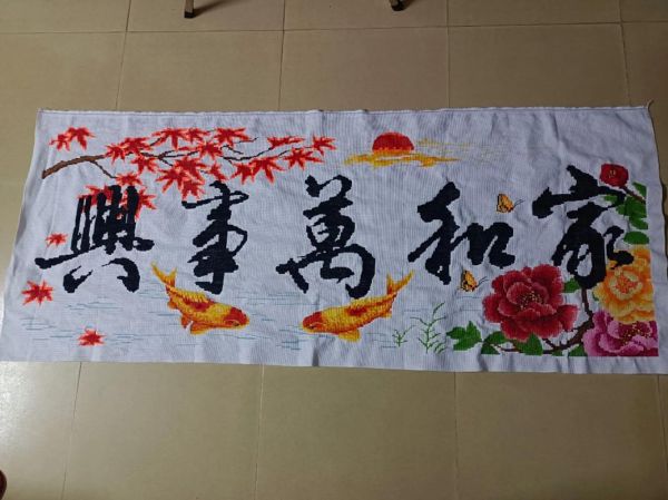 十字绣前景怎么样_新手还能赚钱吗