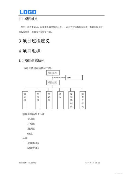 互联网项目计划书怎么写_项目计划书模板下载