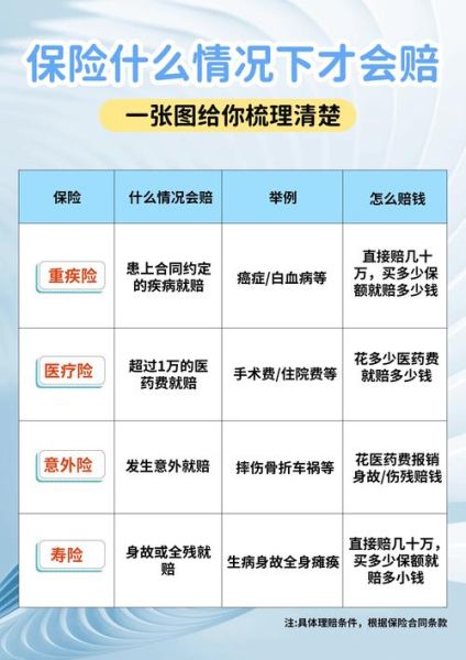 互联网保险四大险种有哪些_怎么选最划算