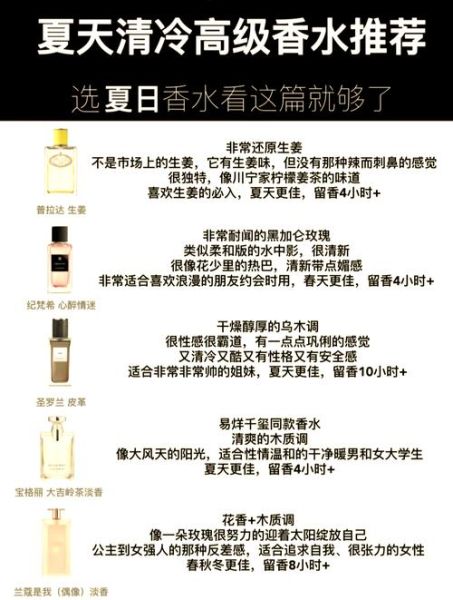 什么香水适合夏天_香水留香时间短怎么办