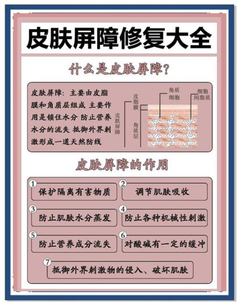 敏感肌用什么护肤品_如何修复皮肤屏障