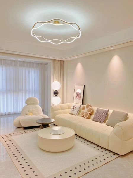 客厅吊灯怎么选_2024流行灯饰风格