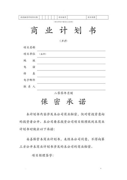 互联网项目融资计划书怎么写_融资计划书模板哪里找