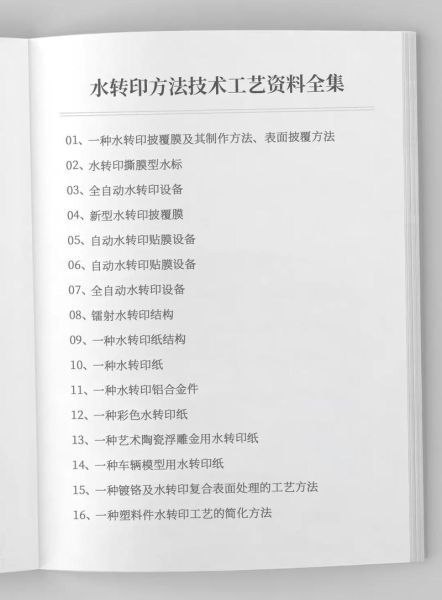 水转印市场前景怎么样_水转印技术有哪些优势