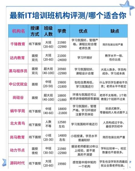 it培训行业前景怎么样_2024年还能学编程吗