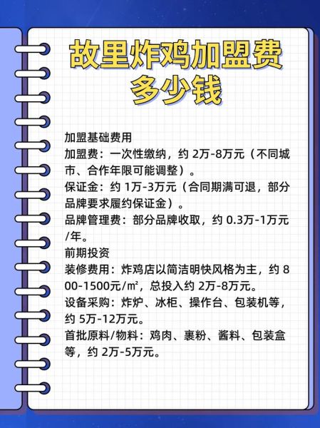 炸鸡加盟哪家好_炸鸡店投资多少钱