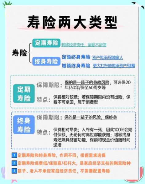 人寿保险怎么买最划算_定期寿险和终身寿险区别
