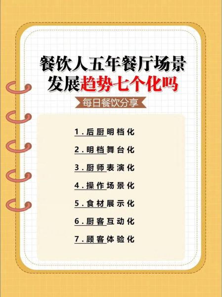 餐厅未来五年发展趋势_餐厅如何抓住新消费红利