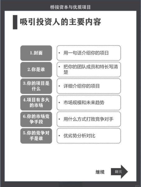 互联网公司商业计划书怎么写_如何吸引投资人
