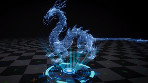 全息投影技术未来五年会爆发吗_全息投影市场前景如何