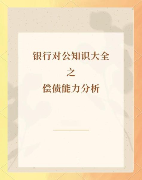 互联网企业偿债能力如何评估_债务违约风险有哪些