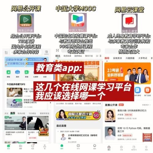 在线教育平台怎么选_网课哪个好