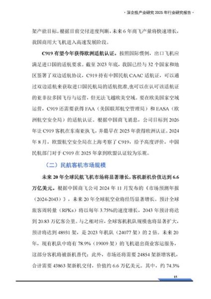 航空制造行业未来五年发展趋势_航空制造企业如何提升竞争力