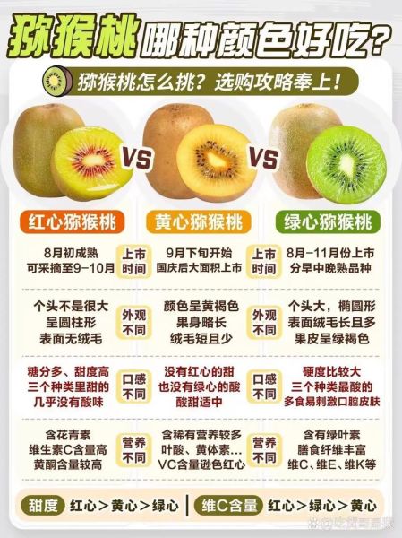 猕猴桃怎么挑选_猕猴桃什么时候成熟