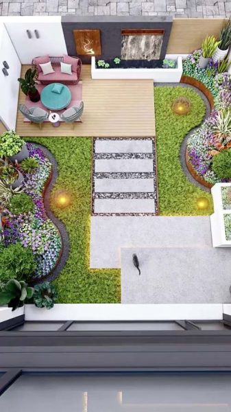 庭院绿化前景怎么样_庭院绿化设计趋势