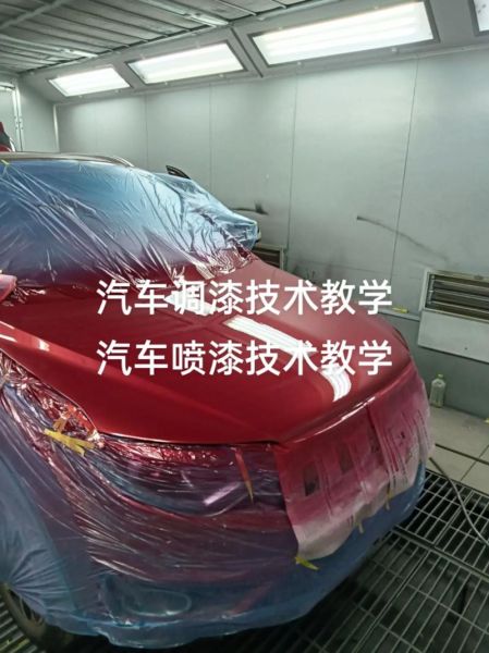 汽车喷漆行业前景怎么样_汽车喷漆赚钱吗