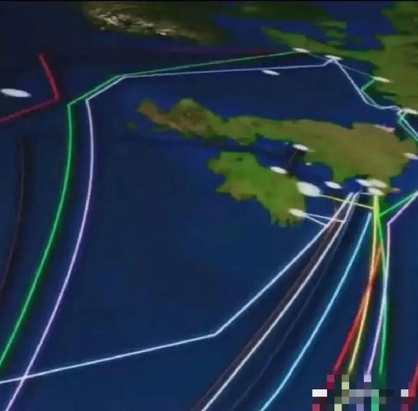 世界互联网电缆分布在哪里_海底光缆如何铺设