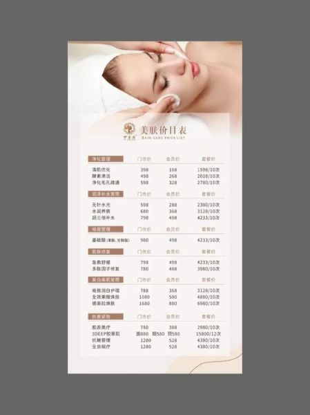 美容院怎么选_皮肤管理项目有哪些