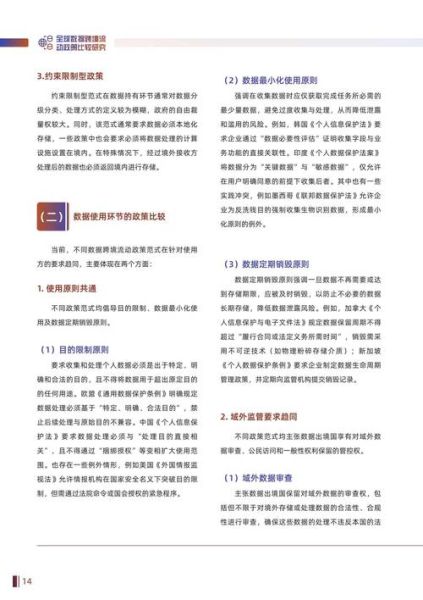 互联网区域政策2020_如何影响跨境数据流动