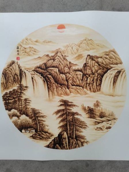 烙画的市场前景怎么样_烙画值得投资吗