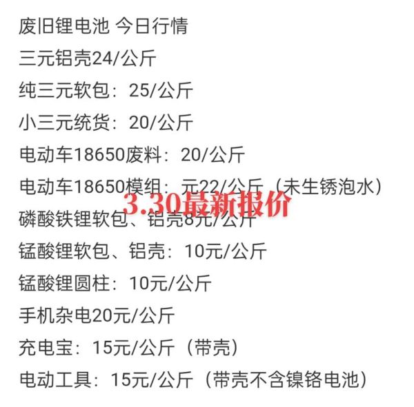 河南电池厂家有哪些_河南锂电池回收价格是多少