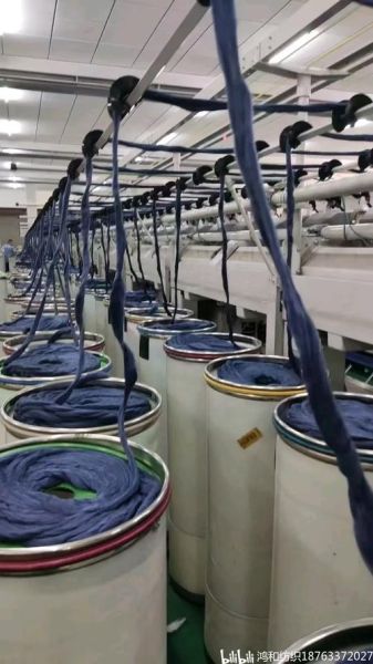 色纺纱行业前景如何_色纺纱和纯棉纱区别