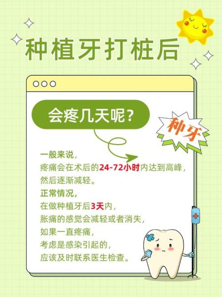 种植牙能用多久_种植牙疼不疼