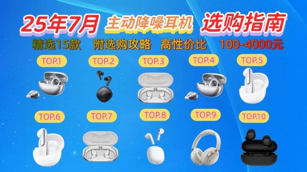 降噪耳机哪个牌子好_主动降噪耳机怎么选