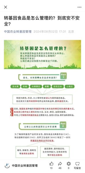 转基因发展前景_转基因食品安全吗