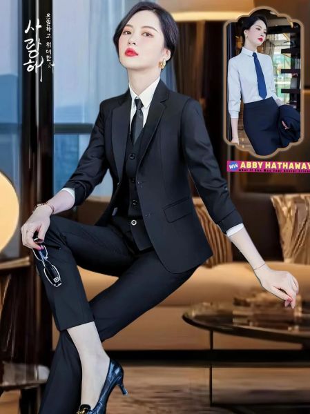 职业装定制哪家好_职业装搭配技巧