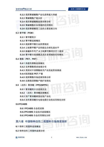 改性塑料有哪些种类_改性材料行业发展前景