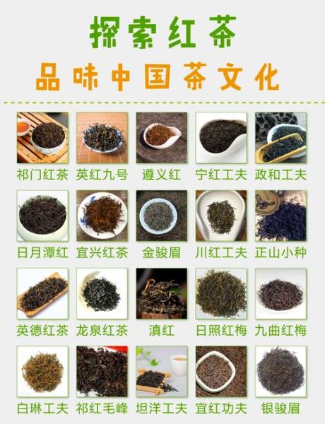 红茶有哪些种类_如何挑选优质红茶