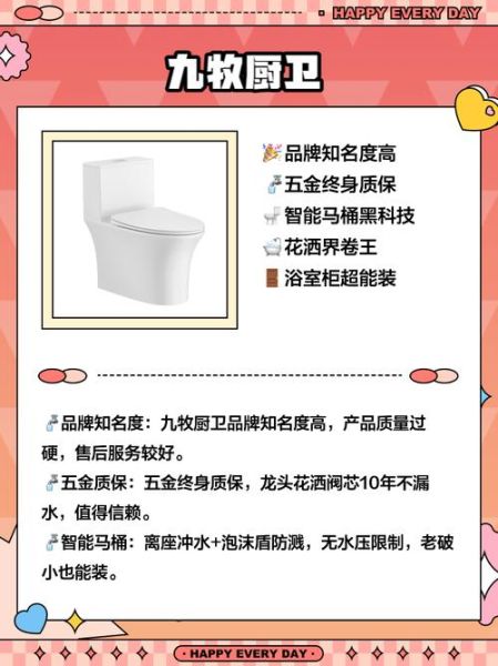 卫浴洁具怎么选_建材卫浴品牌哪家好